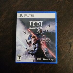 Star Wars Jedi: Fallen Order for PS5 - Blue Edition by Electronic Arts